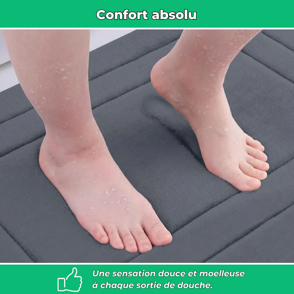 Tapis de bain antidérapant à séchage rapide - Image 3