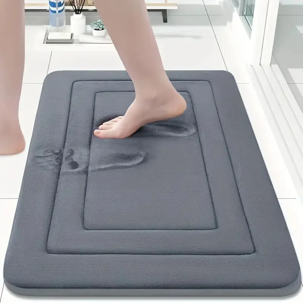 Tapis de bain antidérapant à séchage rapide - Image 6