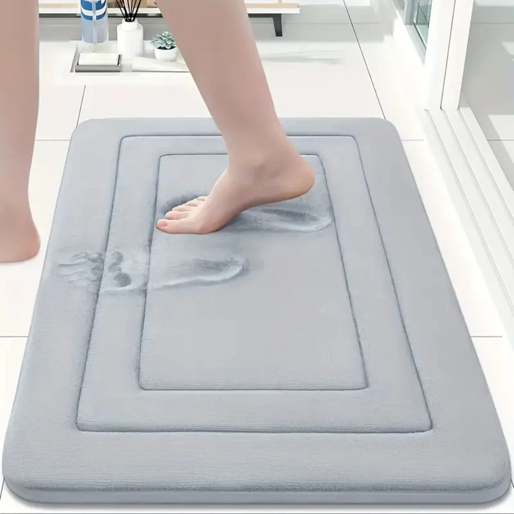 Tapis de bain antidérapant à séchage rapide - Image 7