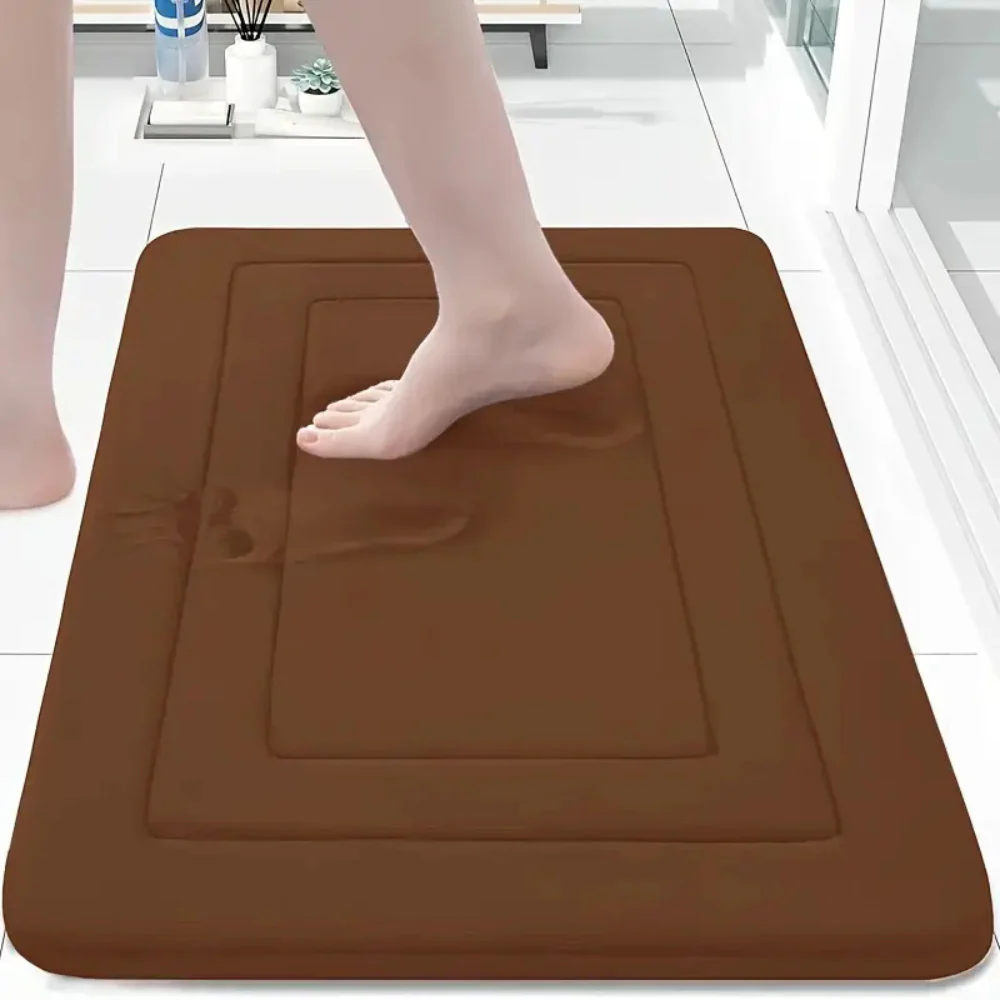 Tapis de bain antidérapant à séchage rapide - Image 9