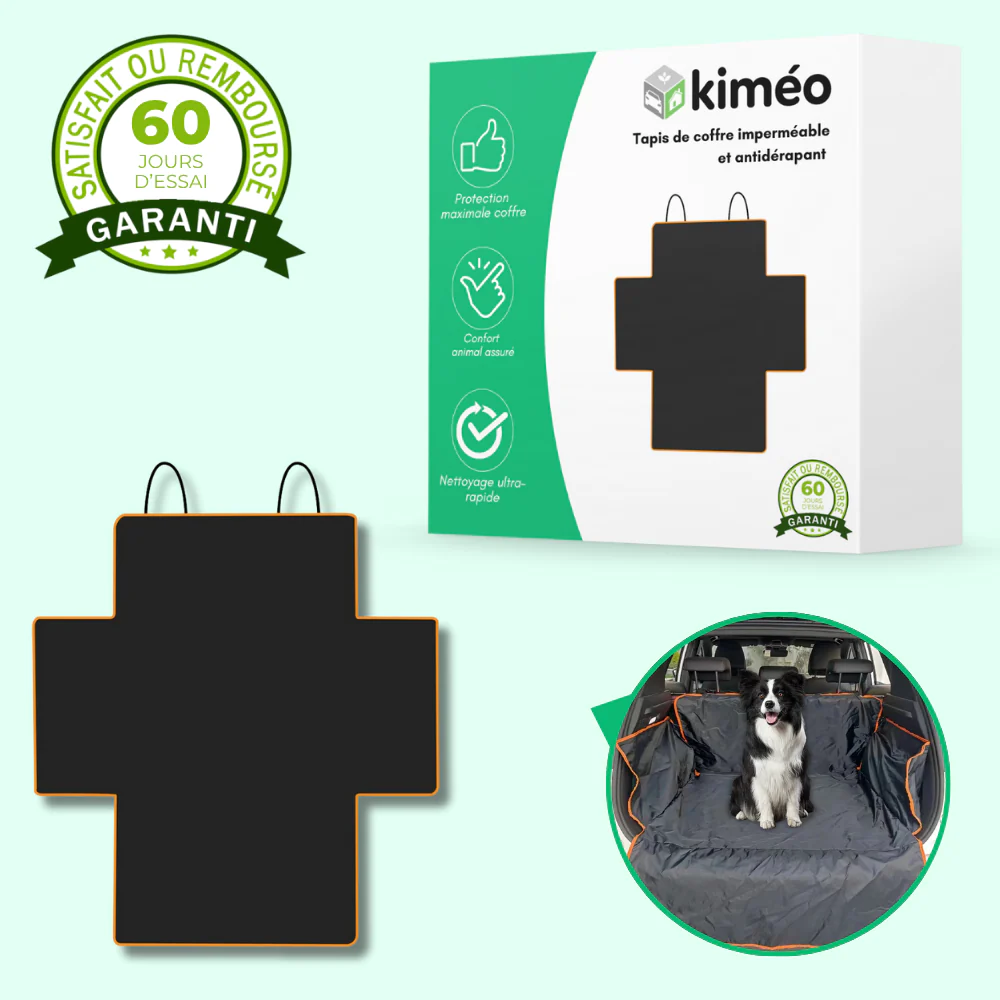 Tapis de coffre imperméable et antidérapant - Image 2