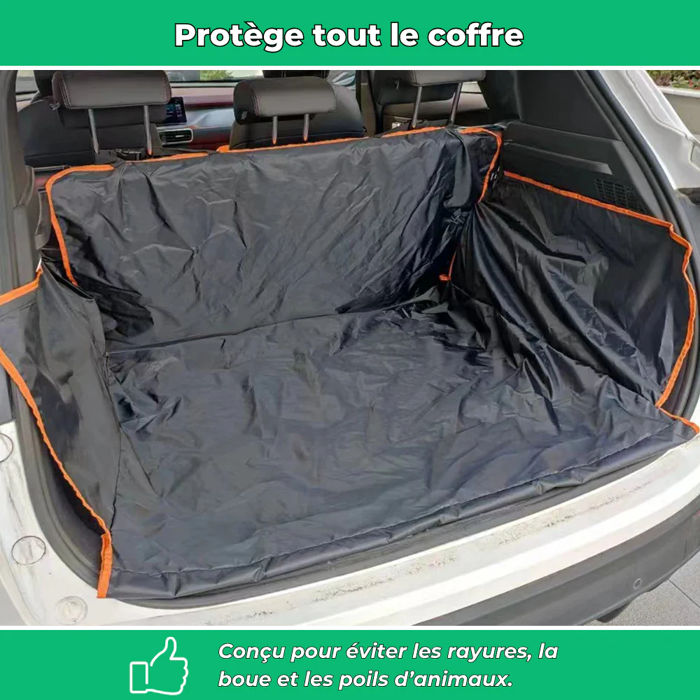 Tapis de coffre imperméable et antidérapant - Image 3