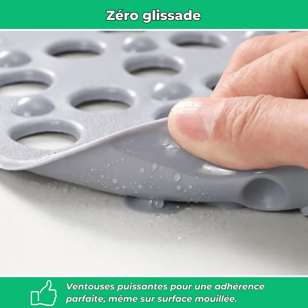 Grip'Plus | Tapis de Douche Antidérapant | Tapis de bain Antidérapant - Image 3