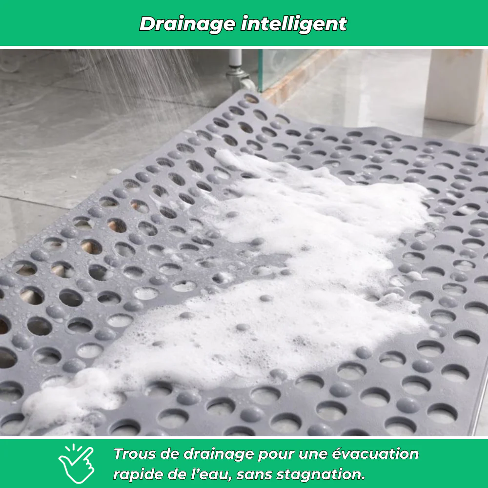 Grip'Plus | Tapis de Douche Antidérapant | Tapis de bain Antidérapant - Image 5