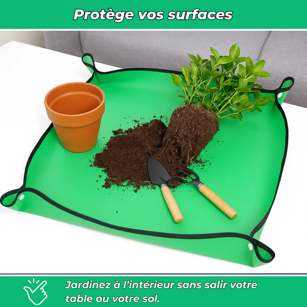 Tapis de Rempotage Anti-Salissures – Pour un Jardinage Propre et Organisé - Image 3