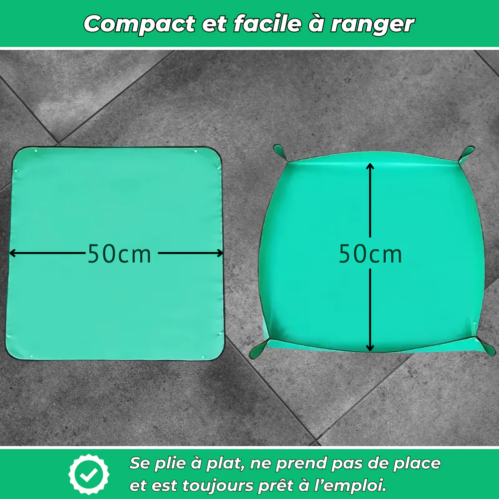 Tapis de Rempotage Anti-Salissures – Pour un Jardinage Propre et Organisé - Image 4