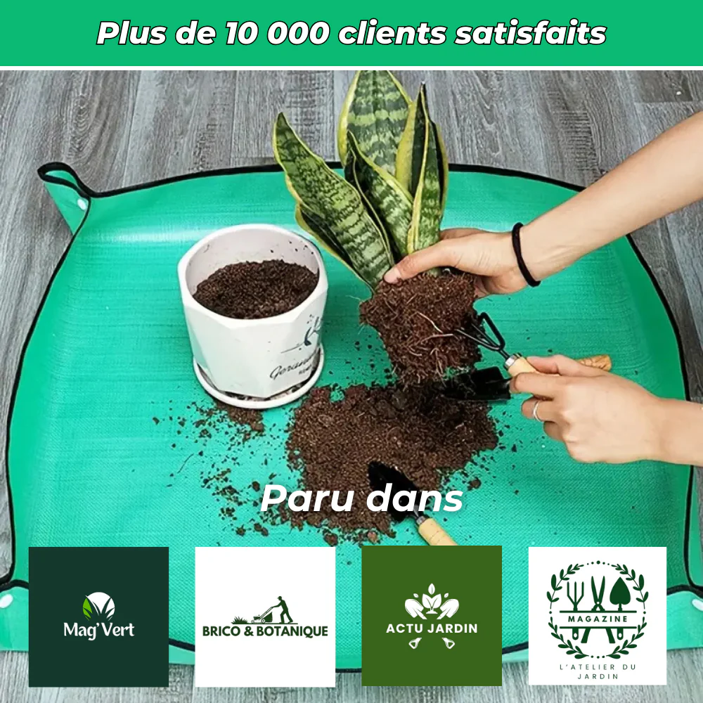 Tapis de Rempotage Anti-Salissures – Pour un Jardinage Propre et Organisé - Image 5