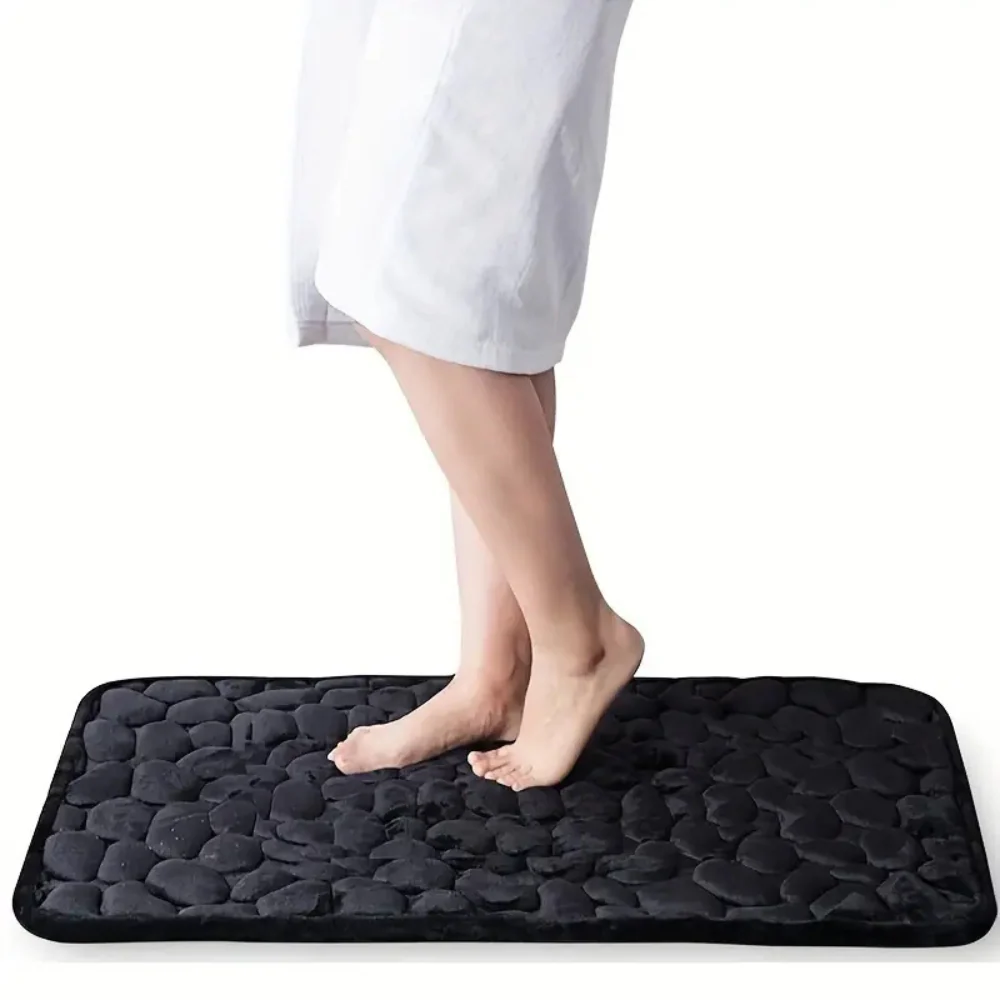 Tapis de salle de bain absorbant & confortable - Image 11