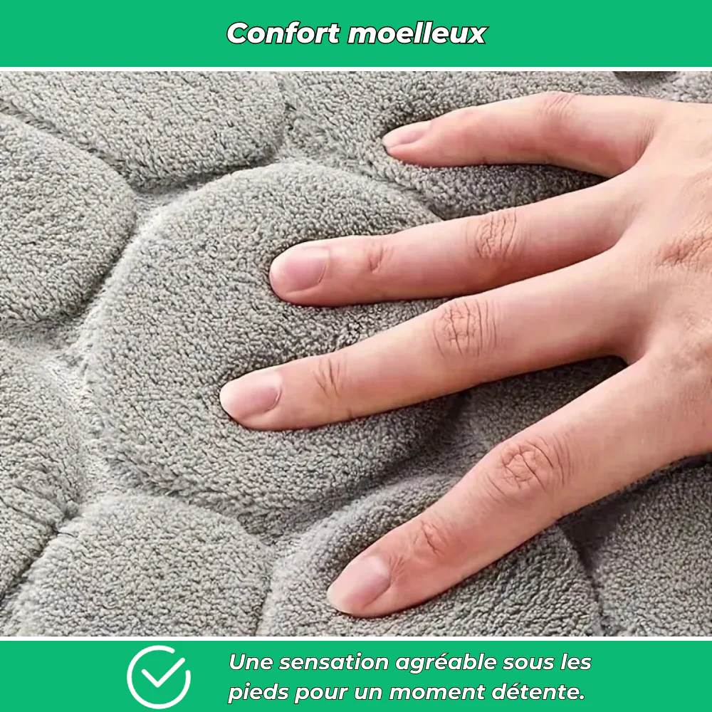 Tapis de salle de bain absorbant & confortable - Image 4