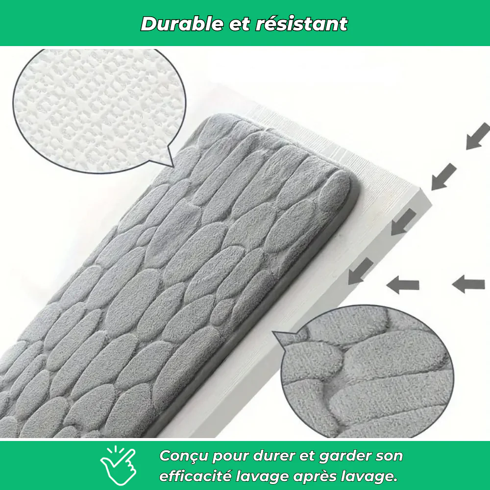 Tapis de salle de bain absorbant & confortable - Image 5