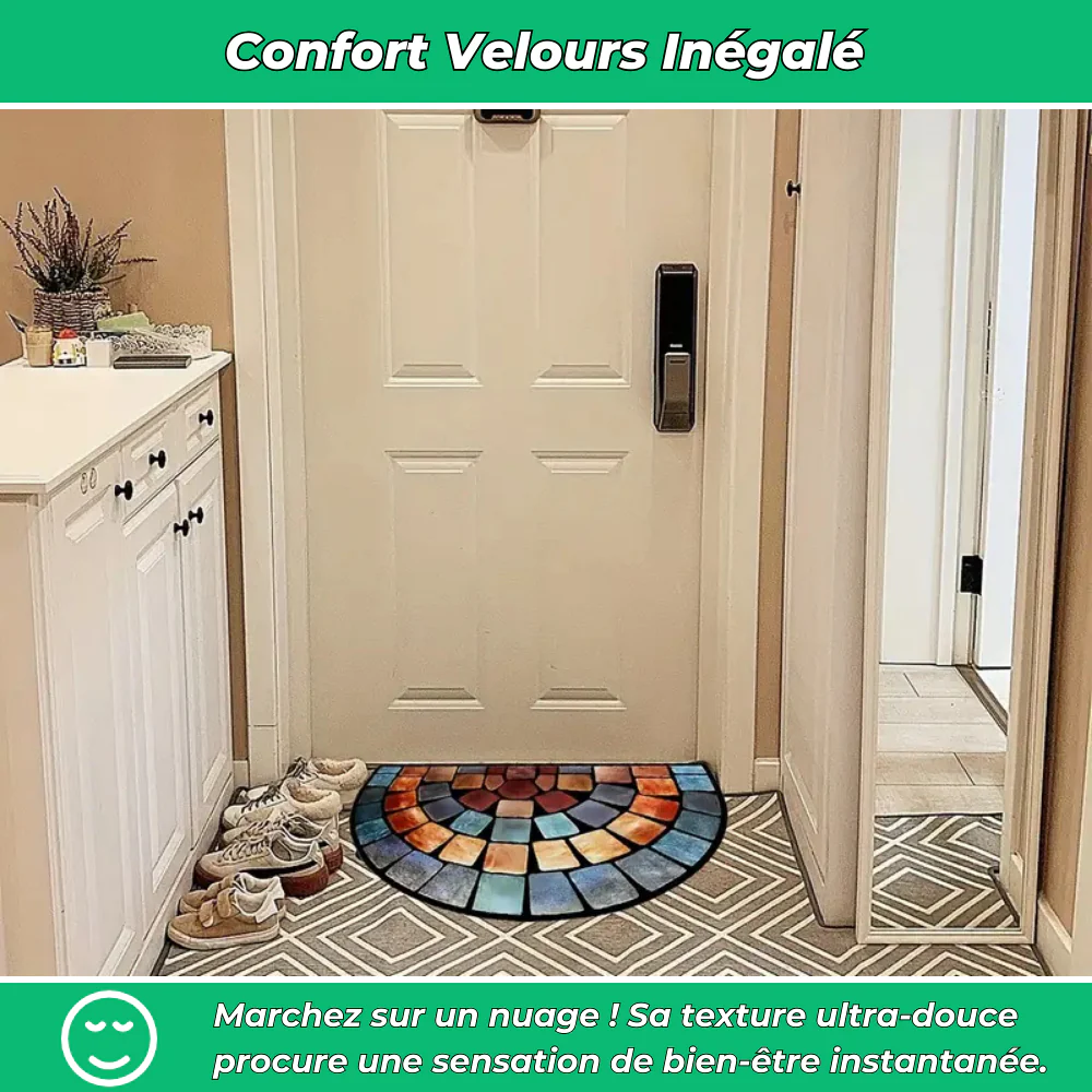 Tapis de Sol Doux Antidérapant – Confort et Sécurité pour Maison et Espace Extérieur - Image 4