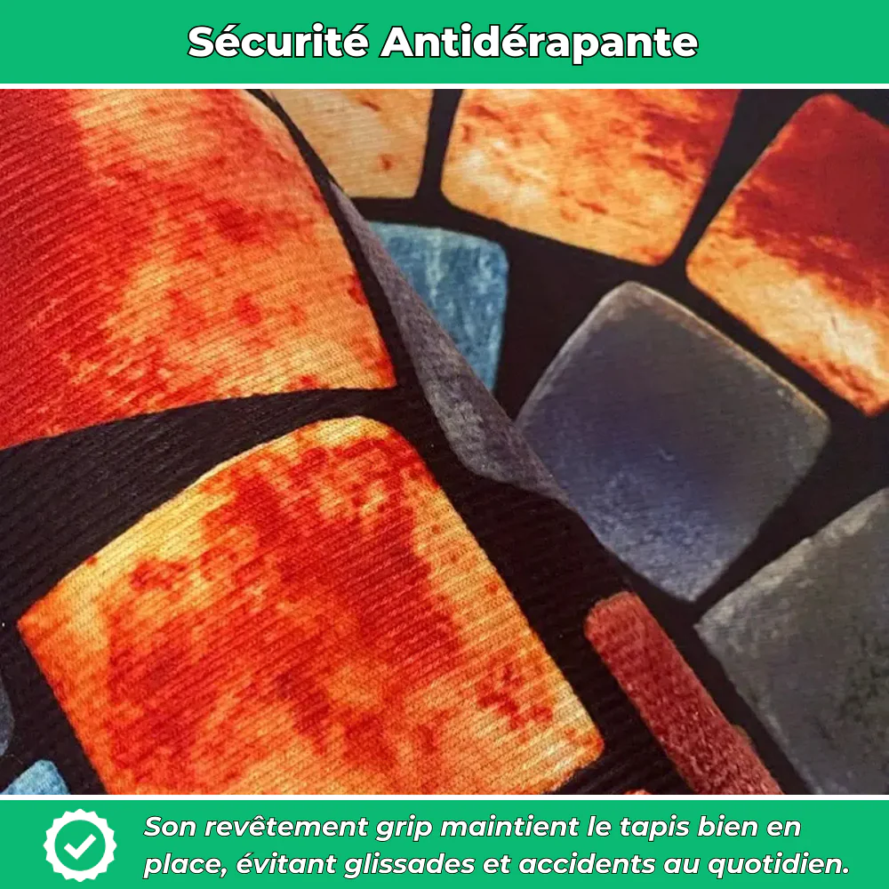 Tapis de Sol Doux Antidérapant – Confort et Sécurité pour Maison et Espace Extérieur - Image 5