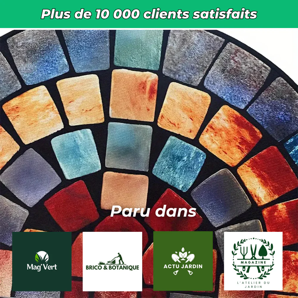 Tapis de Sol Doux Antidérapant – Confort et Sécurité pour Maison et Espace Extérieur - Image 6