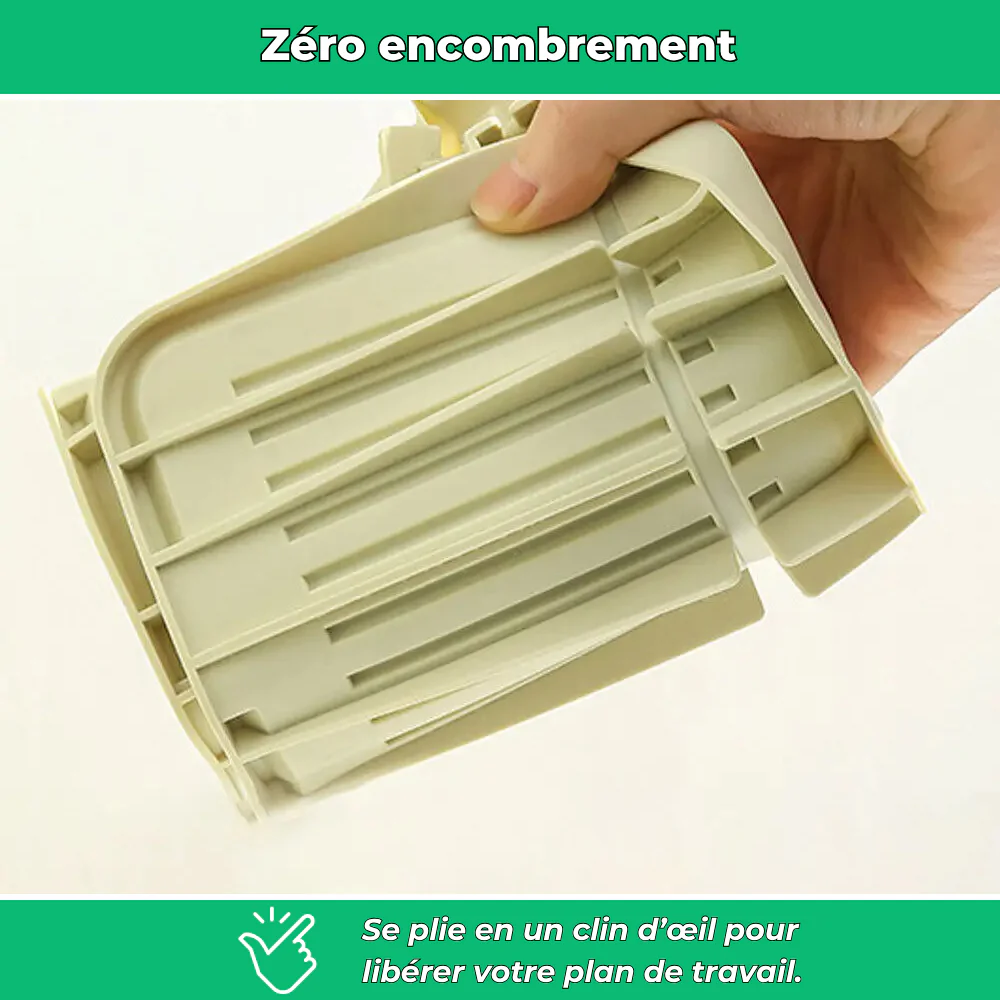 Tapis égouttoir pliable en silicone anti-chaud - Image 4