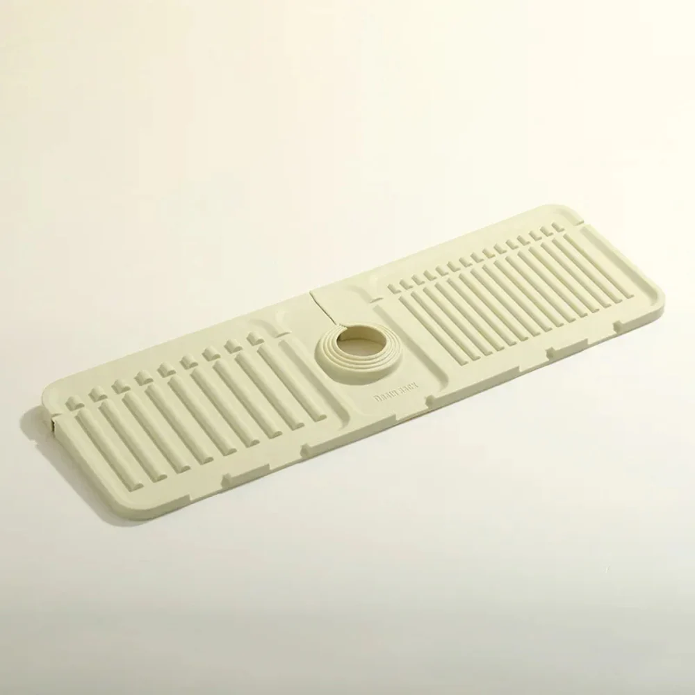 Tapis égouttoir pliable en silicone anti-chaud - Image 6