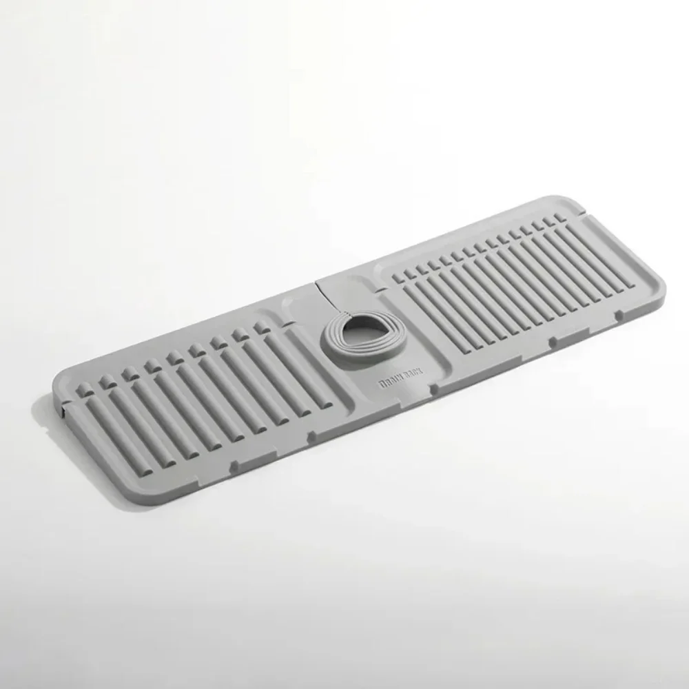 Tapis égouttoir pliable en silicone anti-chaud - Image 7