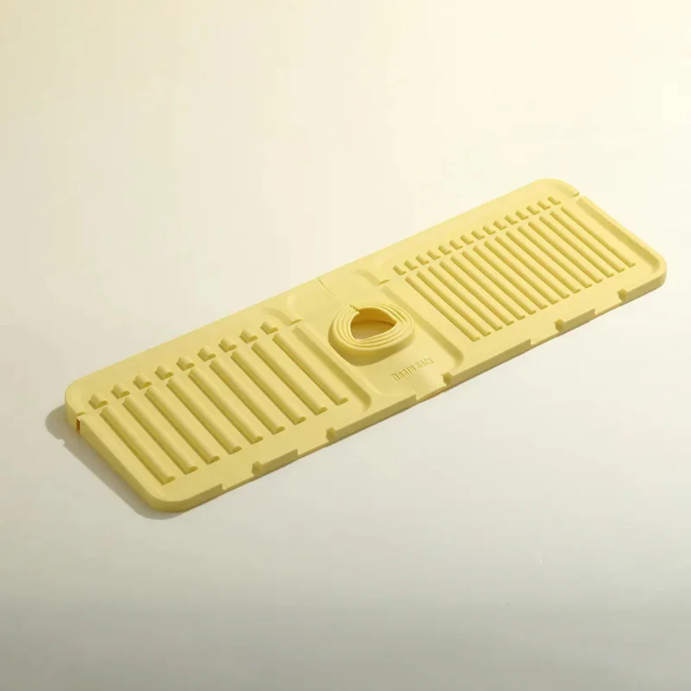 Tapis égouttoir pliable en silicone anti-chaud - Image 8