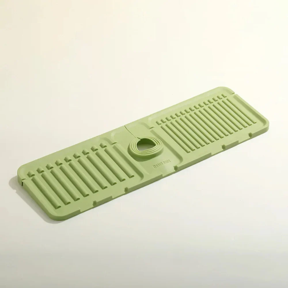 Tapis égouttoir pliable en silicone anti-chaud - Image 9