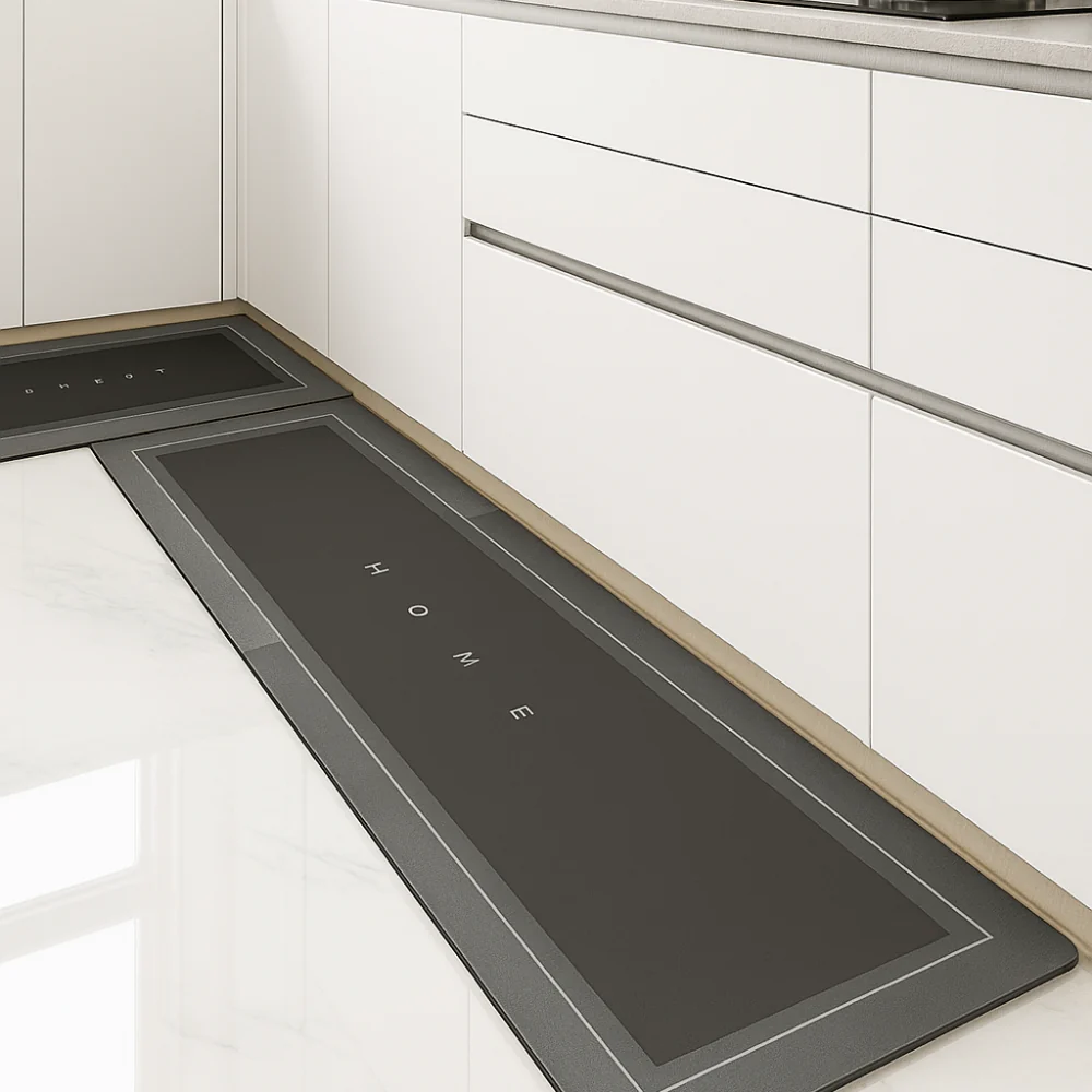 Kitchen'Mat | Tapis de cuisine antidérapant lavable | Sol sec et propre
