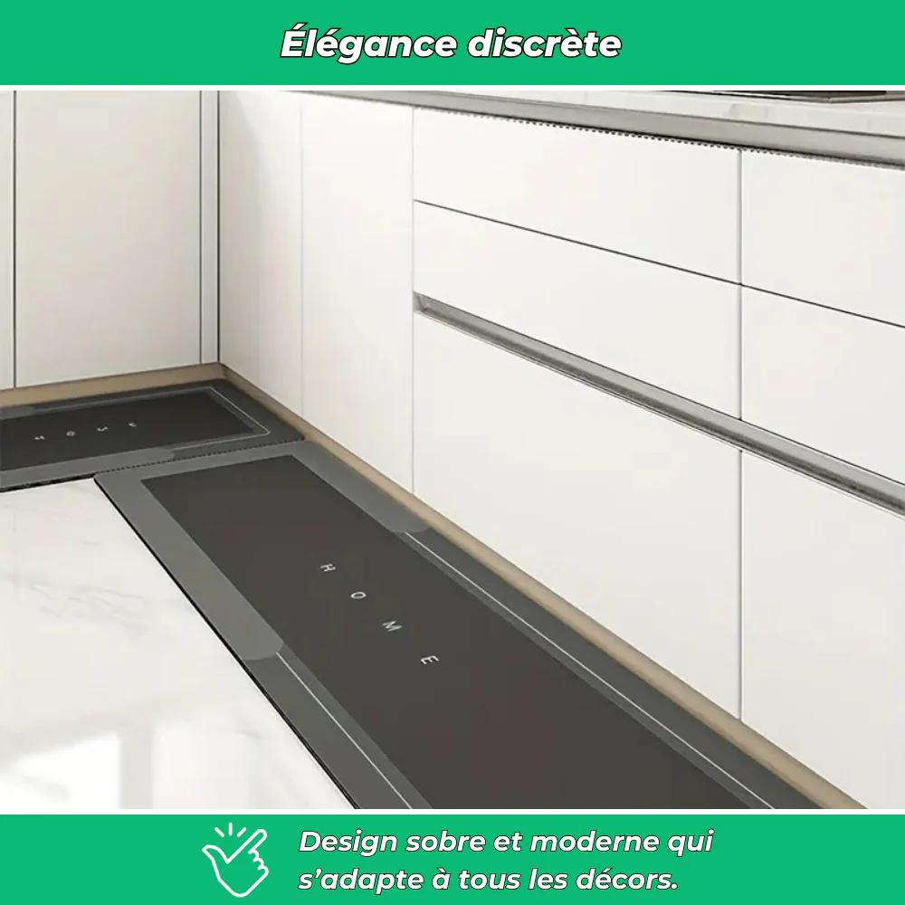 Kitchen'Mat | Tapis de cuisine antidérapant lavable | Sol sec et propre - Image 5
