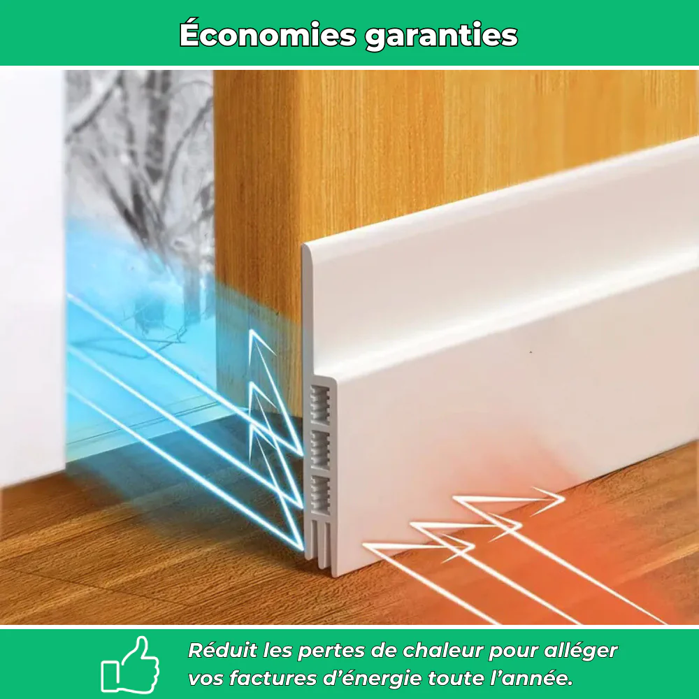 Therma'Block | Bas de porte isolant contre le froid, le bruit et les insectes - Image 3