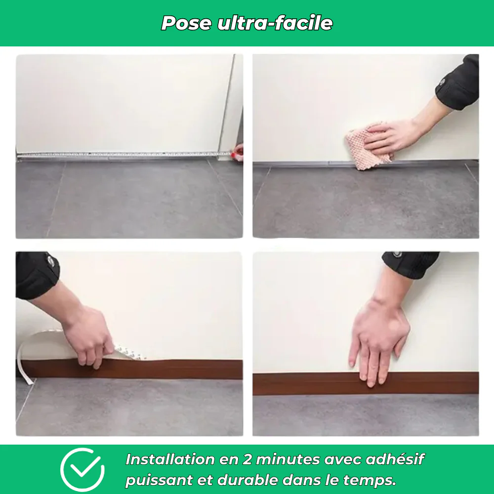 Therma'Block | Bas de porte isolant contre le froid, le bruit et les insectes - Image 4