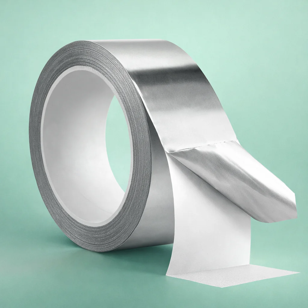ThermoFix PRO | Ruban adhésif haute température aluminium 10 mètres