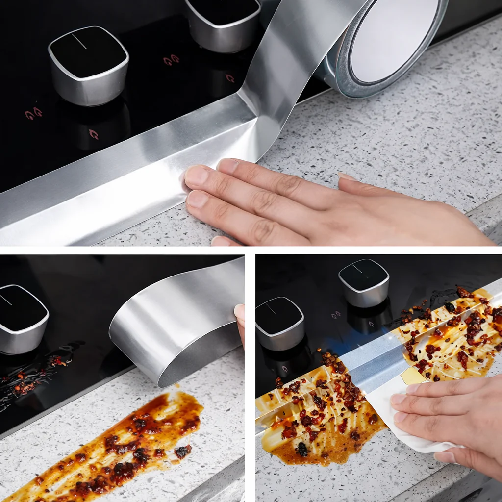 ThermoFix PRO | Ruban adhésif haute température aluminium 10 mètres - Image 2