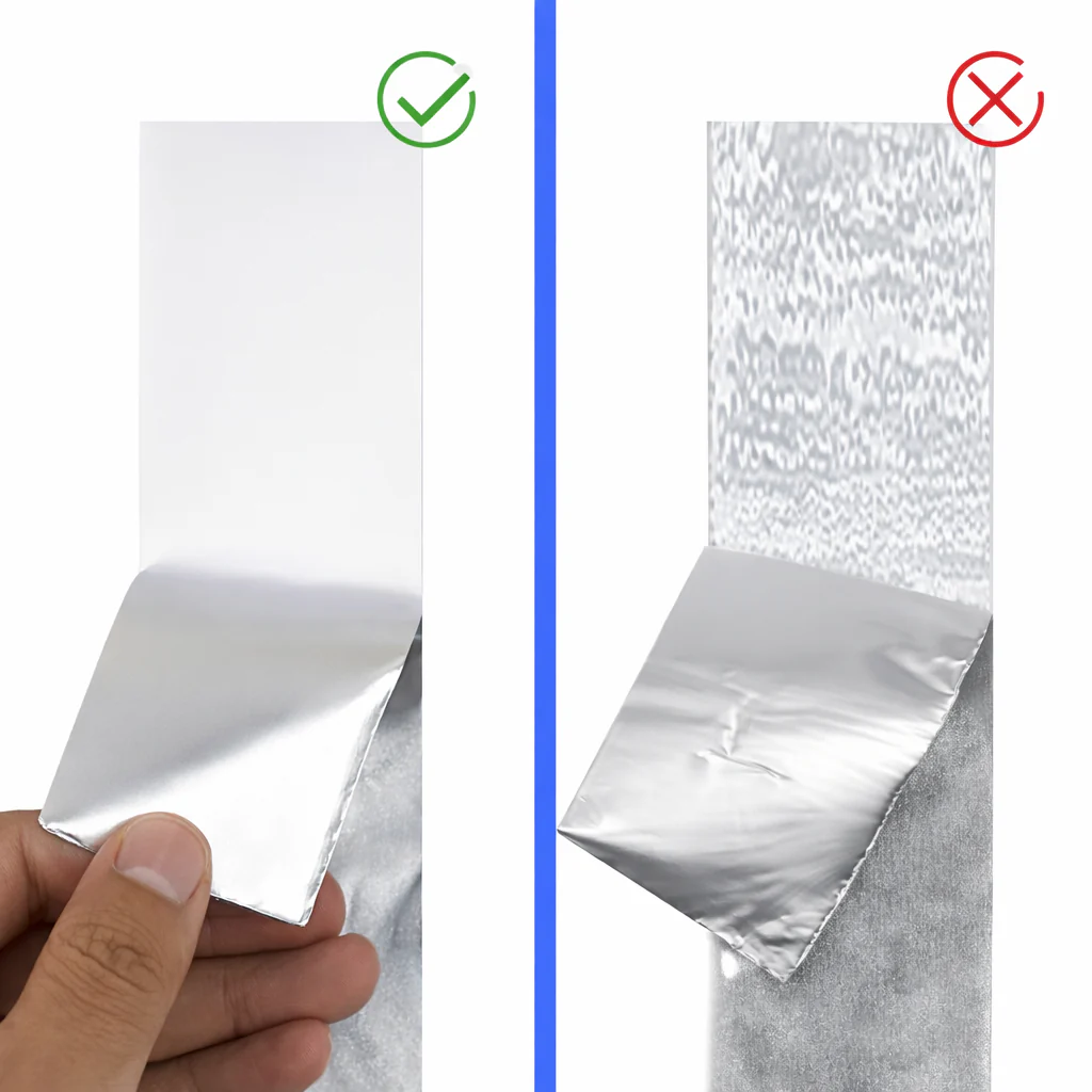ThermoFix PRO | Ruban adhésif haute température aluminium 10 mètres - Image 4