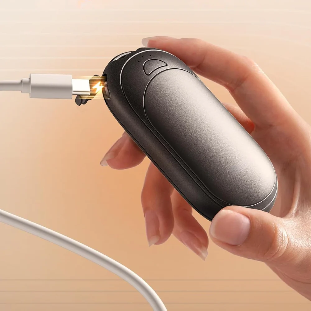 ThermoHand | Chauffe mains rechargeable USB réutilisable | Idéal froid hiver - Image 3