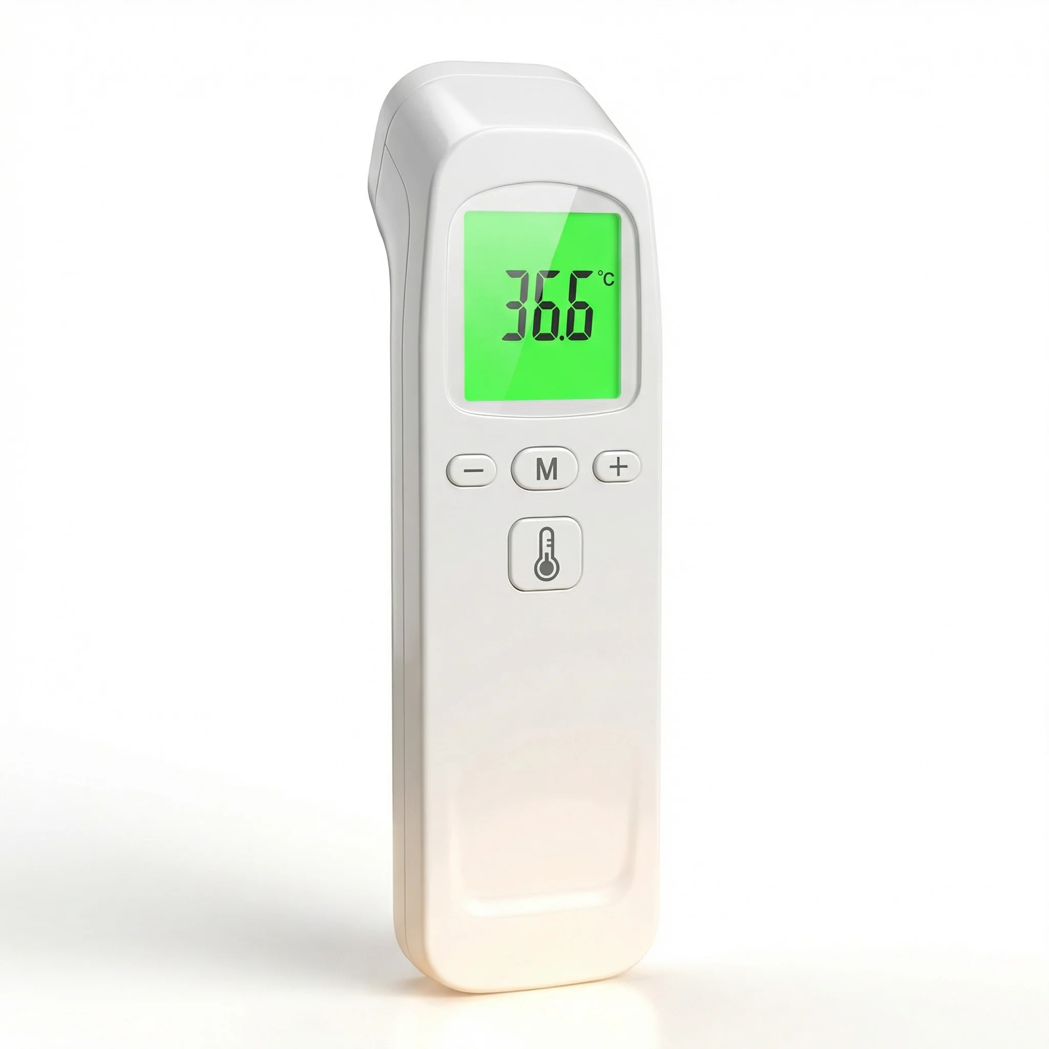 ThermoScan | Thermomètre Infrarouge Frontal Sans Contact | Précis et Rapide | Écran LCD & Alerte Fièvre - Image 4