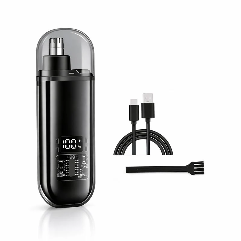 Tondeuse pour poils de nez et d’oreilles rechargeable par USB – Compacte & Portable - Image 5