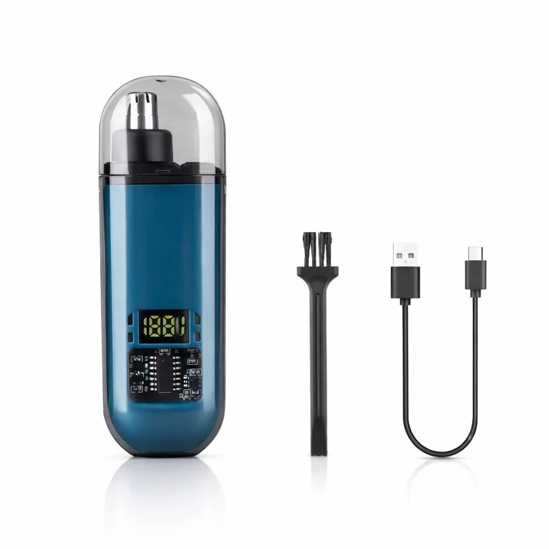 Tondeuse pour poils de nez et d’oreilles rechargeable par USB – Compacte & Portable - Image 6