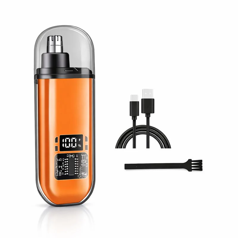 Tondeuse pour poils de nez et d’oreilles rechargeable par USB – Compacte & Portable - Image 7
