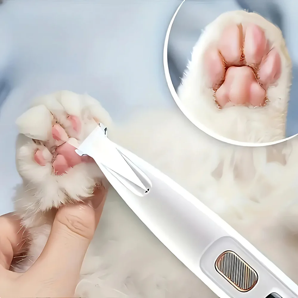 Tondeuse électrique silencieuse pour chiens et chats – Toilettage multi-zones sans stress - Image 6