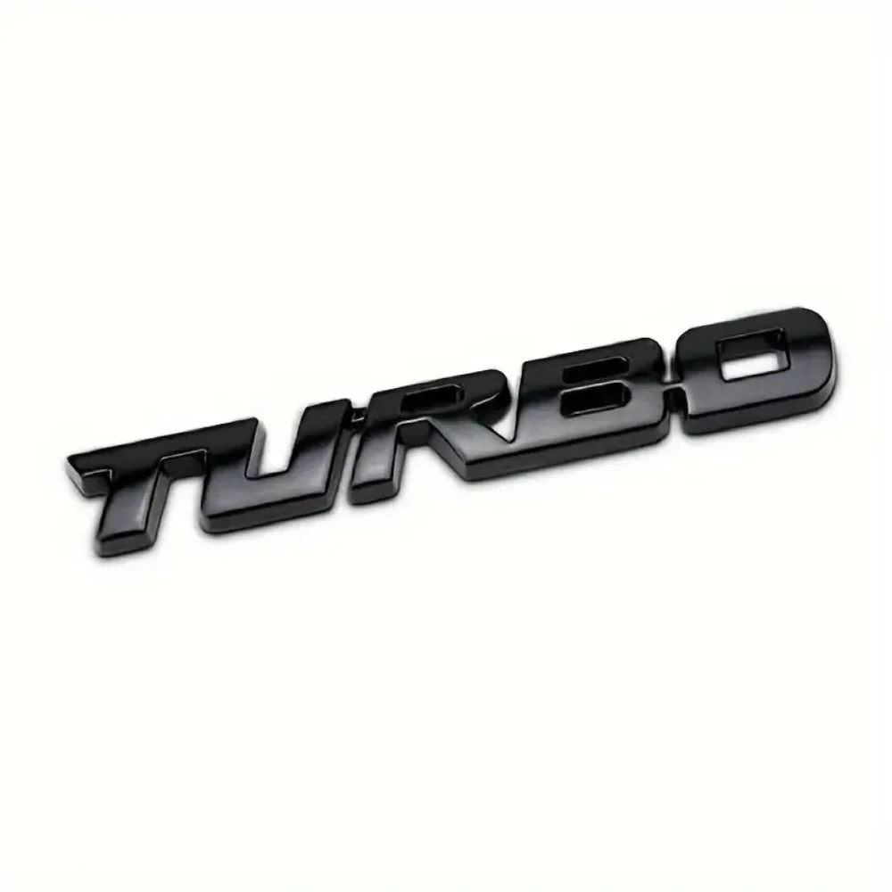 TurboStyle – Autocollant métal sport pour carrosserie auto - Image 6