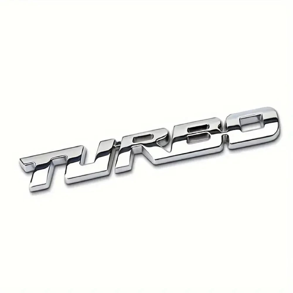 TurboStyle – Autocollant métal sport pour carrosserie auto - Image 7