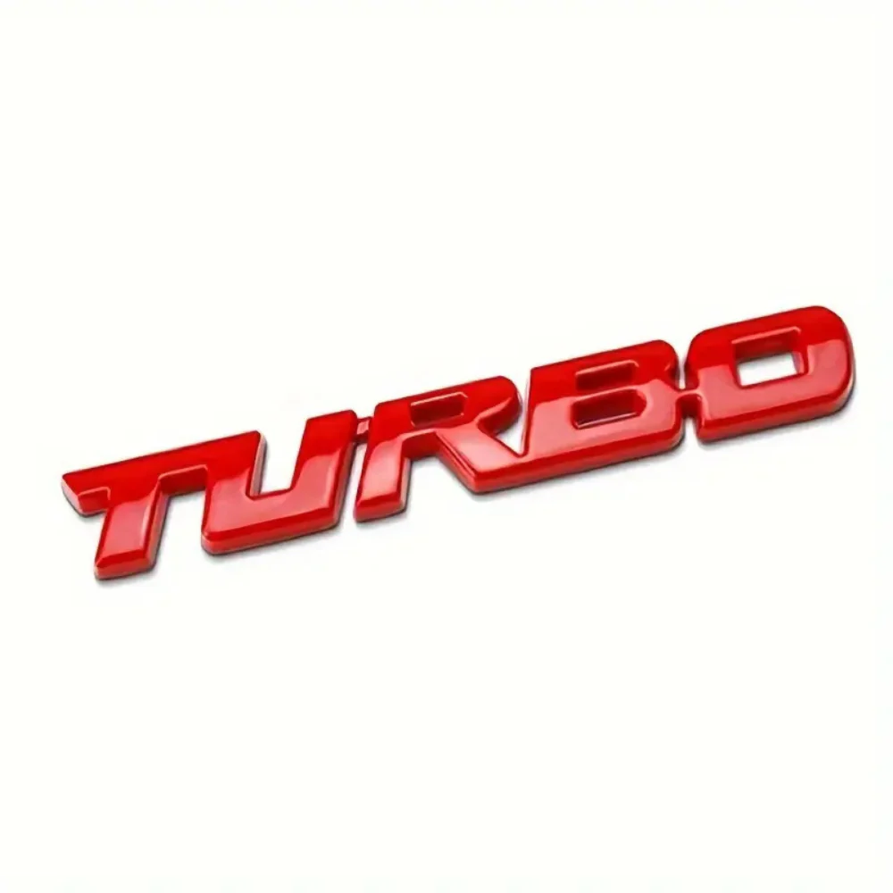 TurboStyle – Autocollant métal sport pour carrosserie auto - Image 8