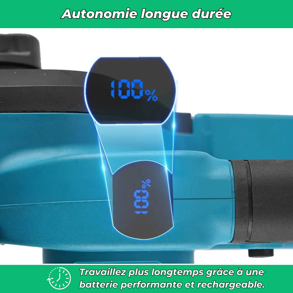 V60 PRO – Tronçonneuse électrique sans fil puissante et compacte - Image 5