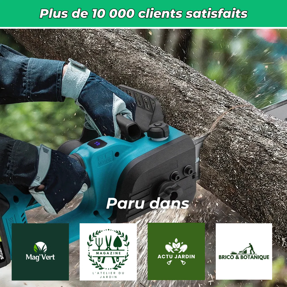 V60 PRO – Tronçonneuse électrique sans fil puissante et compacte - Image 6