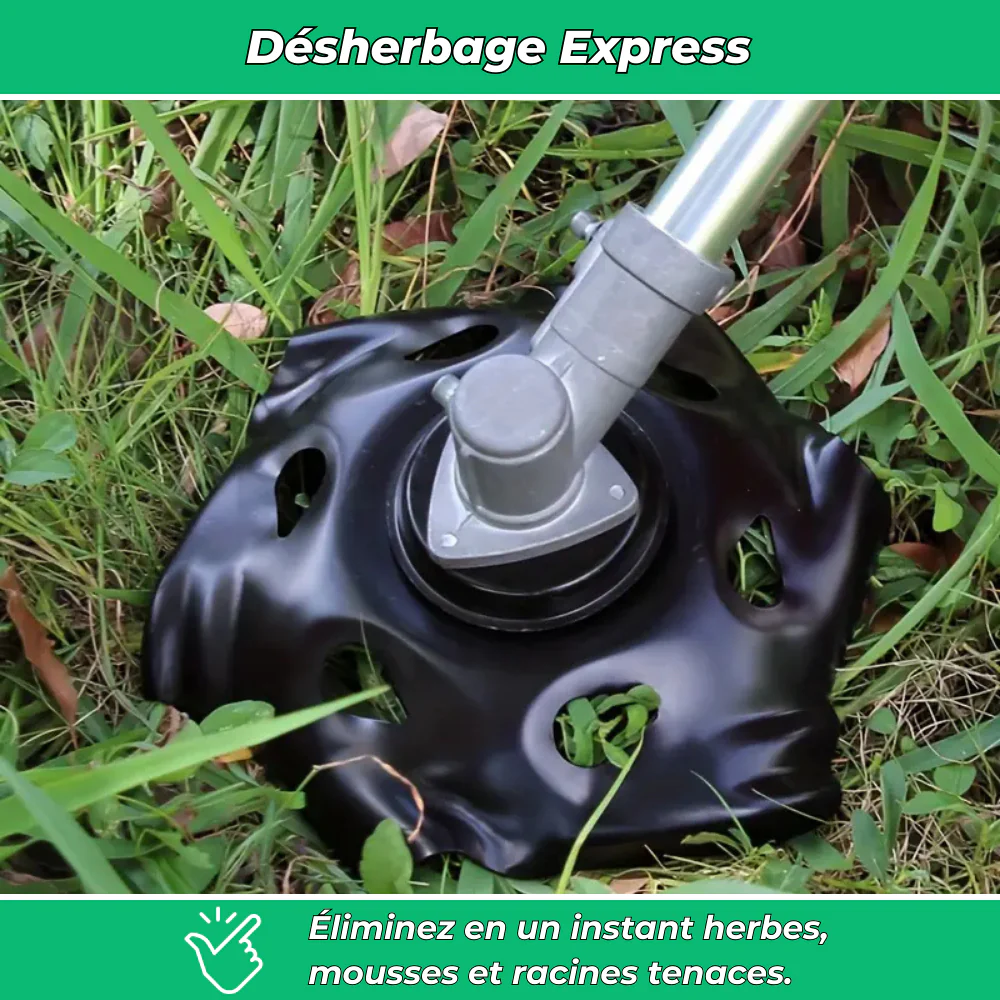 G30 PRO Lame Haute Performance – Coupe Précise et Rapide pour Débroussailleuses et Outils de Jardinage - Image 3