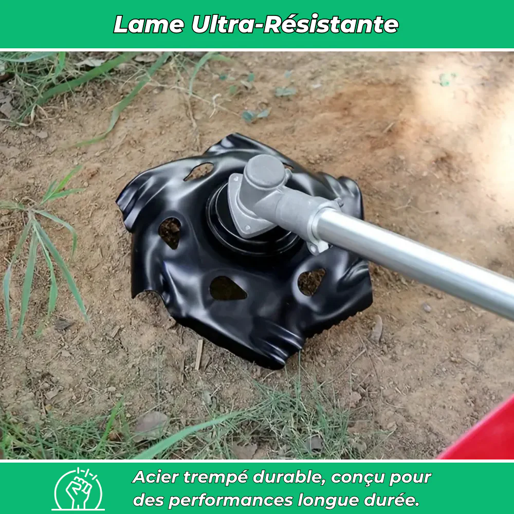 G30 PRO Lame Haute Performance – Coupe Précise et Rapide pour Débroussailleuses et Outils de Jardinage - Image 4