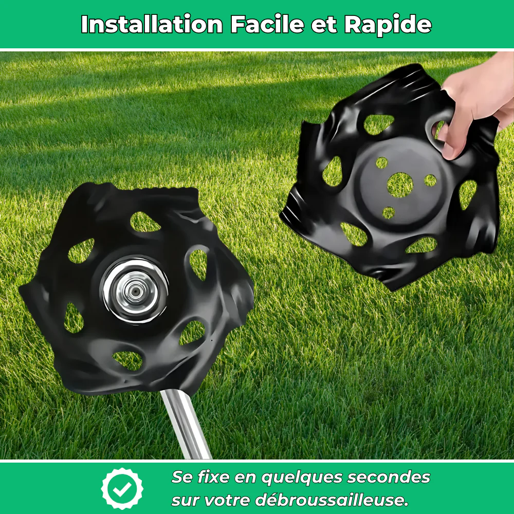 G30 PRO Lame Haute Performance – Coupe Précise et Rapide pour Débroussailleuses et Outils de Jardinage - Image 5