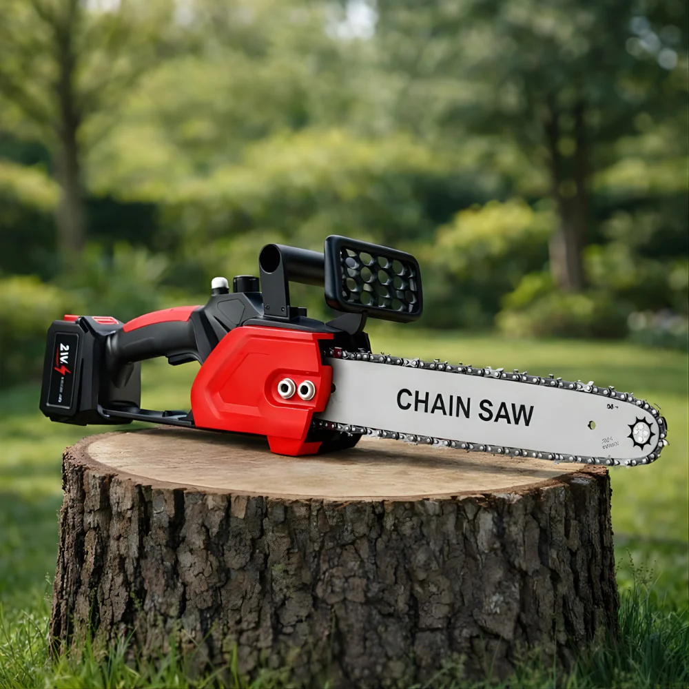 V80 PRO MAX | Tronçonneuse électrique sans fil 12 pouces à batterie lithium - Image 2