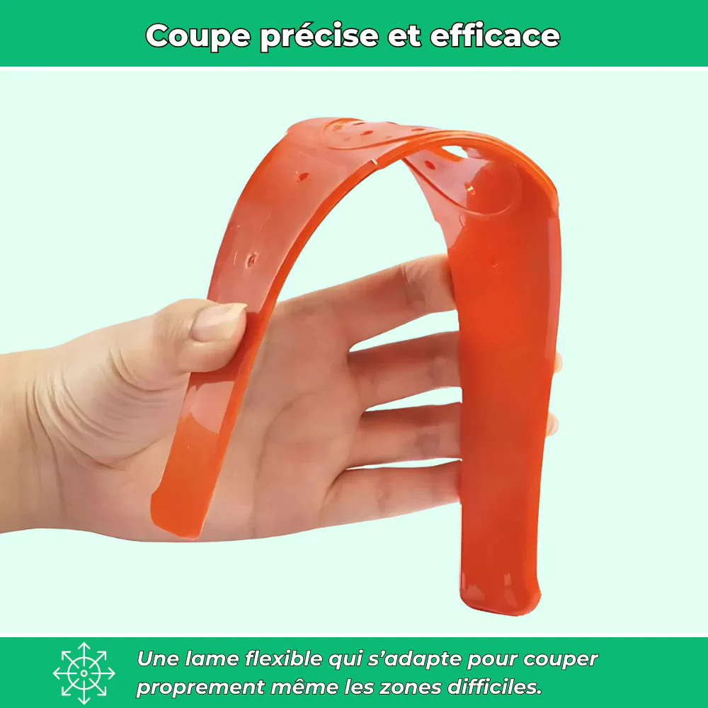 V90 PRO – Lame débroussailleuse flexible pour coupe précise - Image 4