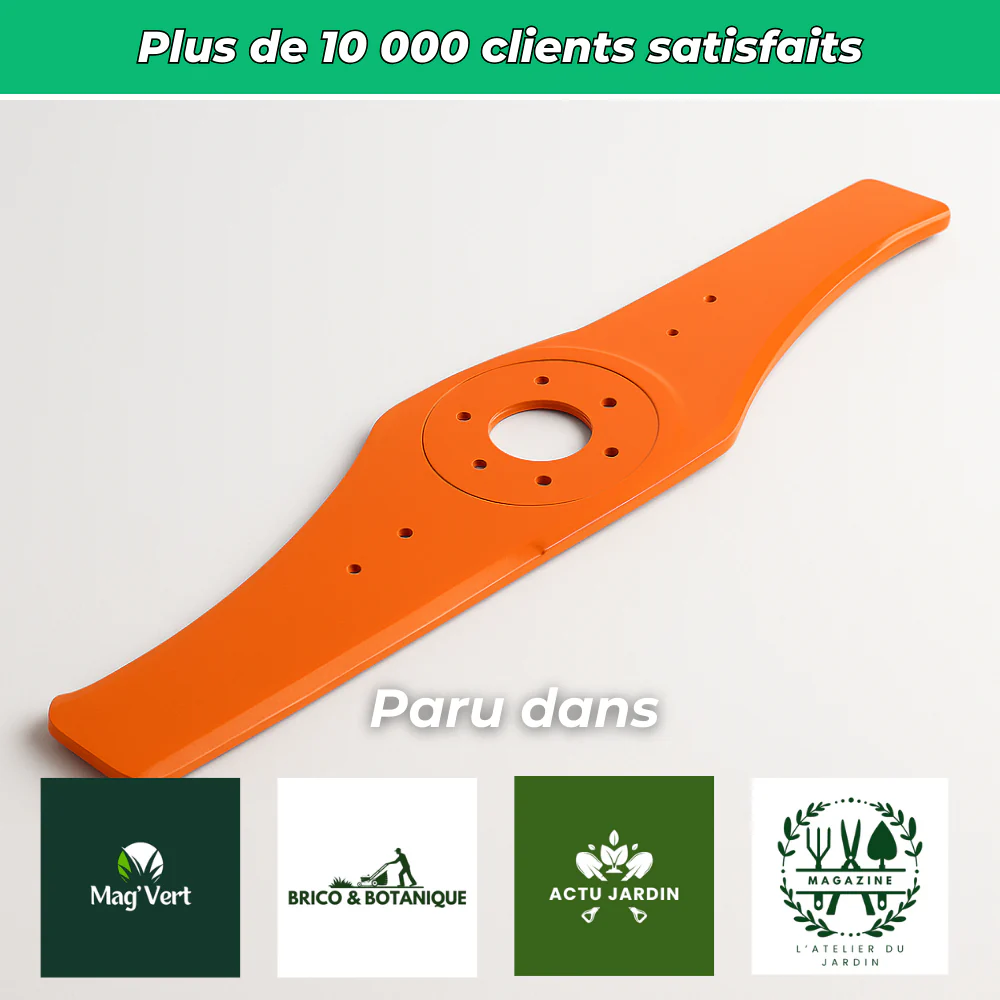 V90 PRO – Lame débroussailleuse flexible pour coupe précise - Image 6