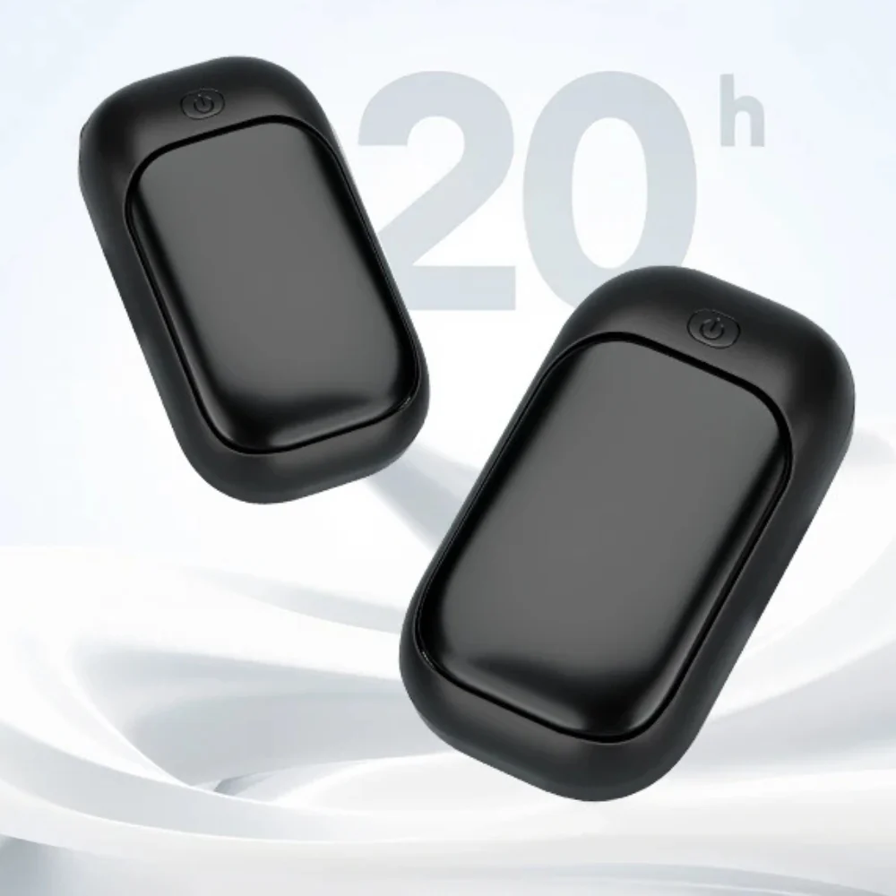 Warmix | Chauffe mains rechargeable réutilisable Lot de 2 portable double chaleur hiver - Image 4