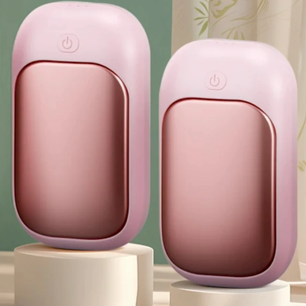 Warmix | Chauffe mains rechargeable réutilisable Lot de 2 portable double chaleur hiver - Image 5