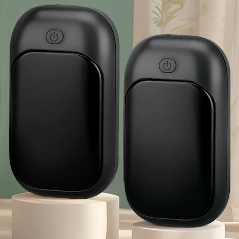 Warmix | Chauffe mains rechargeable réutilisable Lot de 2 portable double chaleur hiver - Image 7