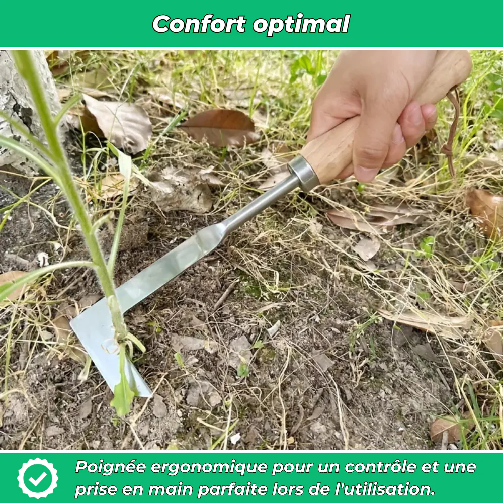 Outil de Désherbage Efficace pour un Jardin Impeccable - Image 4